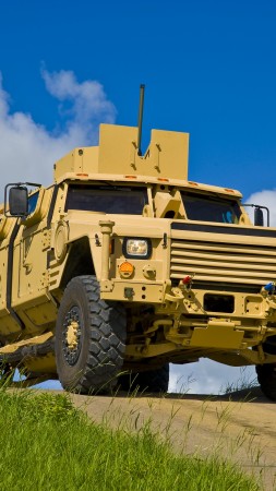 Lockheed Martin's JLTV, vehicle, U.S. Army (vertical)