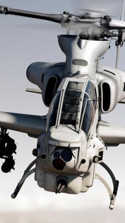 Bell AH-1Z Viper, attack helicopter, U.S. Army, U.S. Air Force, Zulu Cobra (vertical)