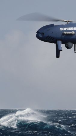 S-100 Camcopter, drone, UAV, unmanned warrior 2016, UAE Air Force (vertical)