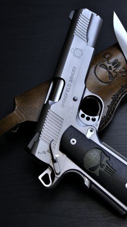Springfield 1911, Pistol, balisong (vertical)