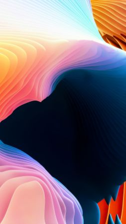 MacBook Pro, iPhone wallpaper, 4k, 5k, live wallpaper, 3D, Apple (vertical)