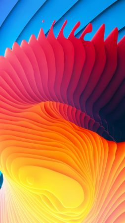 MacBook Pro, iPhone wallpaper, 4k, 5k, live wallpaper, 3D, Apple (vertical)