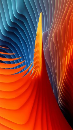 MacBook Pro, iPhone wallpaper, 4k, 5k, live wallpaper, 3D, Apple (vertical)