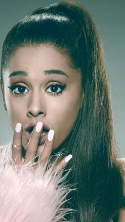 Ariana Grande, Top music artist and bands, singer, actress (vertical)