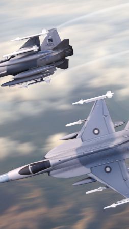 Chengdu JF-17, fighter aircraft, China air force, Pakistan Air Force (vertical)