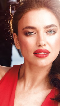 Irina Shayk, Top Fashion Models, model, brunette (vertical)