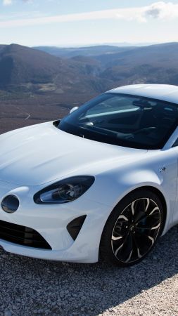 Alpine A110, concept, Geneva Auto Show 2017 (vertical)