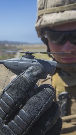 Black Hornet Nano, military drones, best drones (vertical)