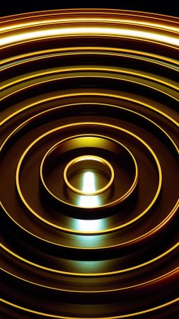 HD, abstract, 3D, sphere, Medaltations (vertical)