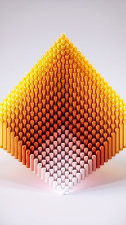 HD, abstract, 3D, Medaltations (vertical)