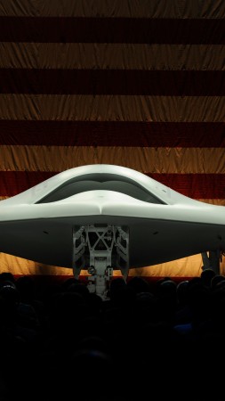 X-47B, drone, Northrop Grumman, Pegasus, UCAS-D, UAV, USA Army, presentation, USA flag, U.S. Air Force (vertical)