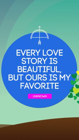 best, love quotes, 5k, tree (vertical)