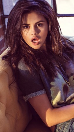 Selena Gomez, beauty, photo, 4k (vertical)