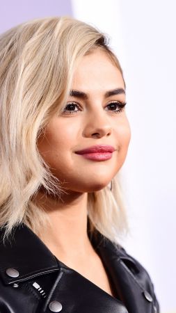 Selena Gomez, beauty, photo, 4k (vertical)