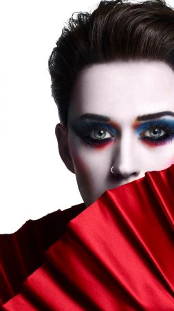 Katy Perry, photo, 8k (vertical)