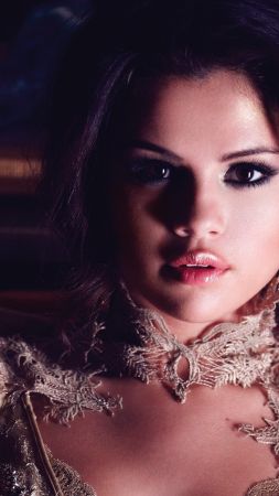 Selena Gomez, beauty, photo, 4k (vertical)