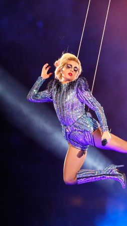 Lady GaGa, photo, 4k (vertical)