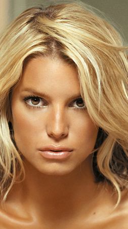 Jessica Simpson, photo, 4k (vertical)