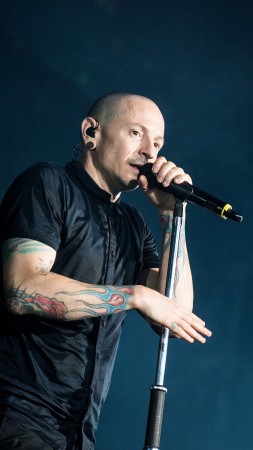 Chester Bennington, photo, 5k (vertical)