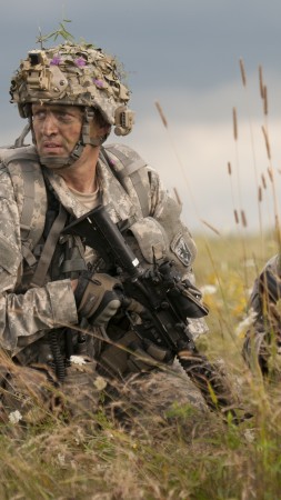 U.S. Army, soldier, army, RSTA, camo, ammunition, field (vertical)