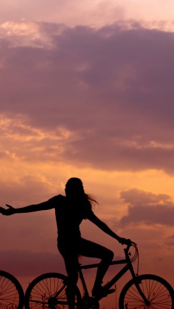 love image, couple, 5k (vertical)