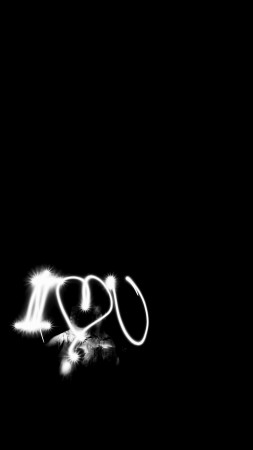 love image, heart, 4k (vertical)