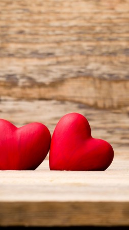 love image, heart, 4k (vertical)