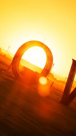 love image, heart, HD (vertical)