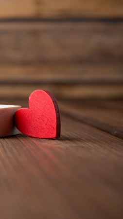 love image, heart, HD (vertical)