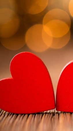 love image, heart, HD (vertical)