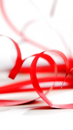 love image, heart, HD (vertical)