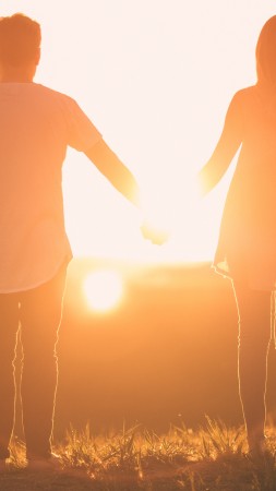 love image, couple, 5k (vertical)