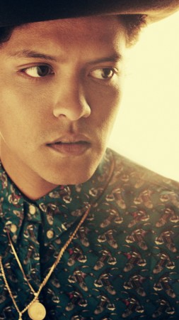 Bruno Mars, photo, 4k (vertical)