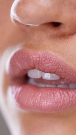 love image, lips, beauty, 5k (vertical)