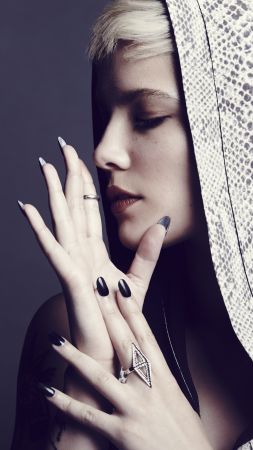 Halsey, Ashley Frangipane, photo, 5k (vertical)