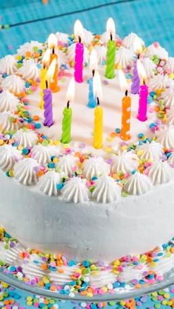 birthday cake, receipt, 5k (vertical)
