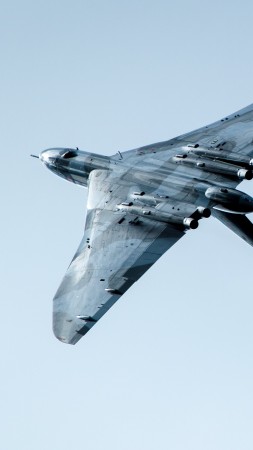 Avro Vulcan, bomber, Royal Air Force, 5k (vertical)