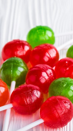 candy, caramel, delicious, 4k (vertical)