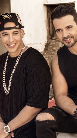 Luis Fonsi, Daddy Yankee, photo, 5k (vertical)