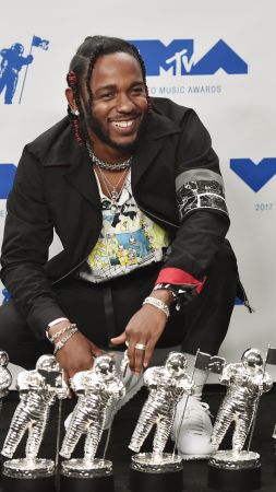 MTV Video Music Awards 2017, Kendrick Lamar, 4k (vertical)