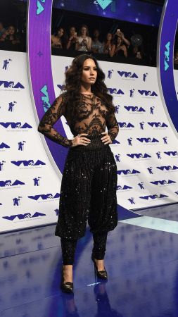 MTV Video Music Awards 2017, Demi Lovato, 4k (vertical)