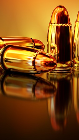 bullets, 4k (vertical)