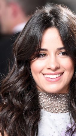 Camila Cabello, beauty, 4k (vertical)