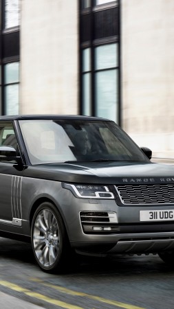 Range Rover SVAutobiography, 2018 Cars, 4k (vertical)
