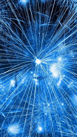 firework, 4k (vertical)
