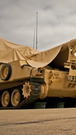M109A6, howitzer, artillery, Paladin, U.S. Army, vehicle (vertical)