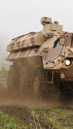 TPz, Fuchs, Fox, 1A3, armoured personnel carrier, APC, Bundeswehr, M93A1 (vertical)