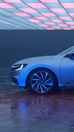 Honda Insight, 2018 Cars, 4k (vertical)