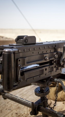 M2, Browning, .50, machine gun, M2HB, M2A1, ammunition, bullets (vertical)