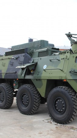 Patria Pasi, XA-202, APC, XA-185, APC, AFV, Norwegian Armed Forces, Sisu Pasi (vertical)